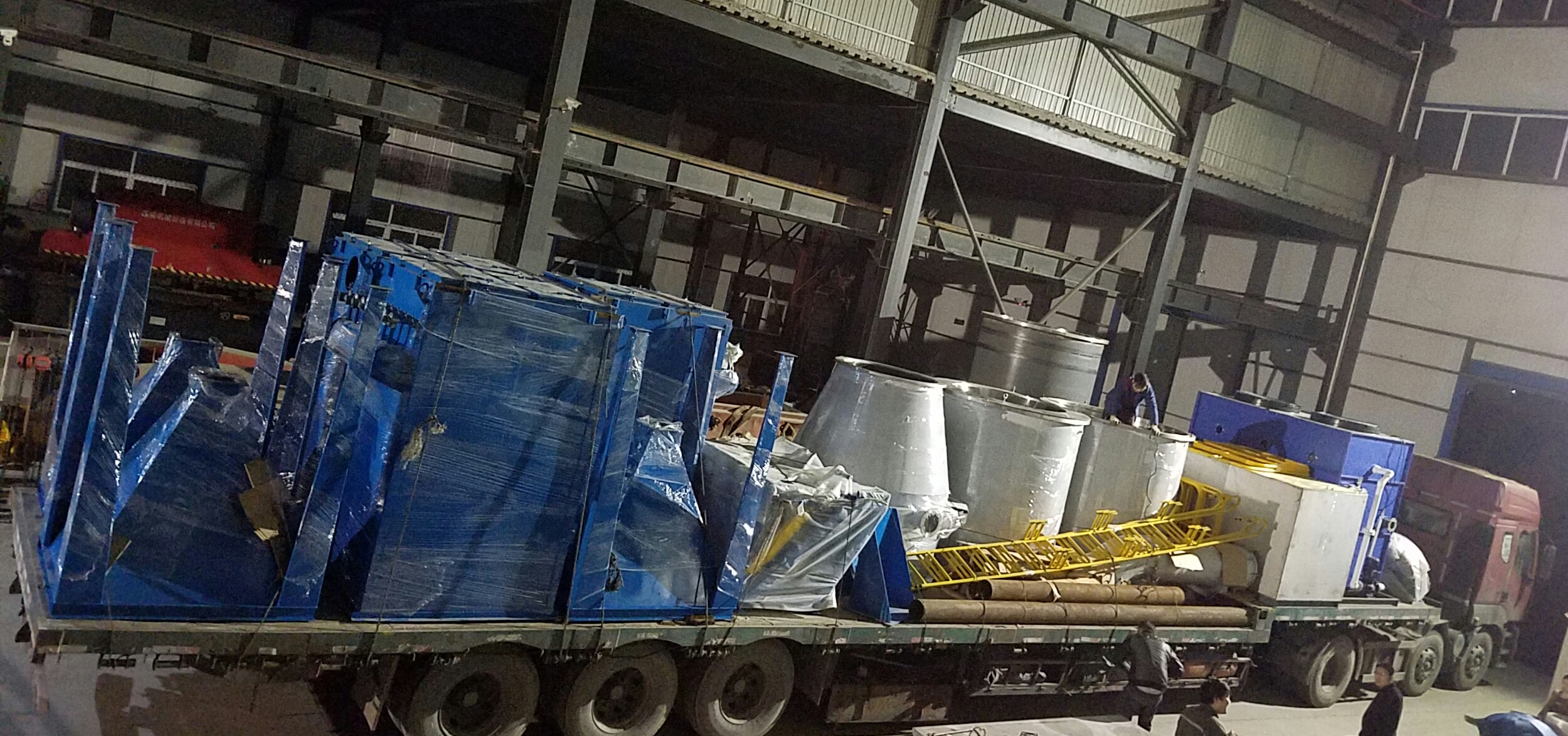 非真空霧化設備裝車