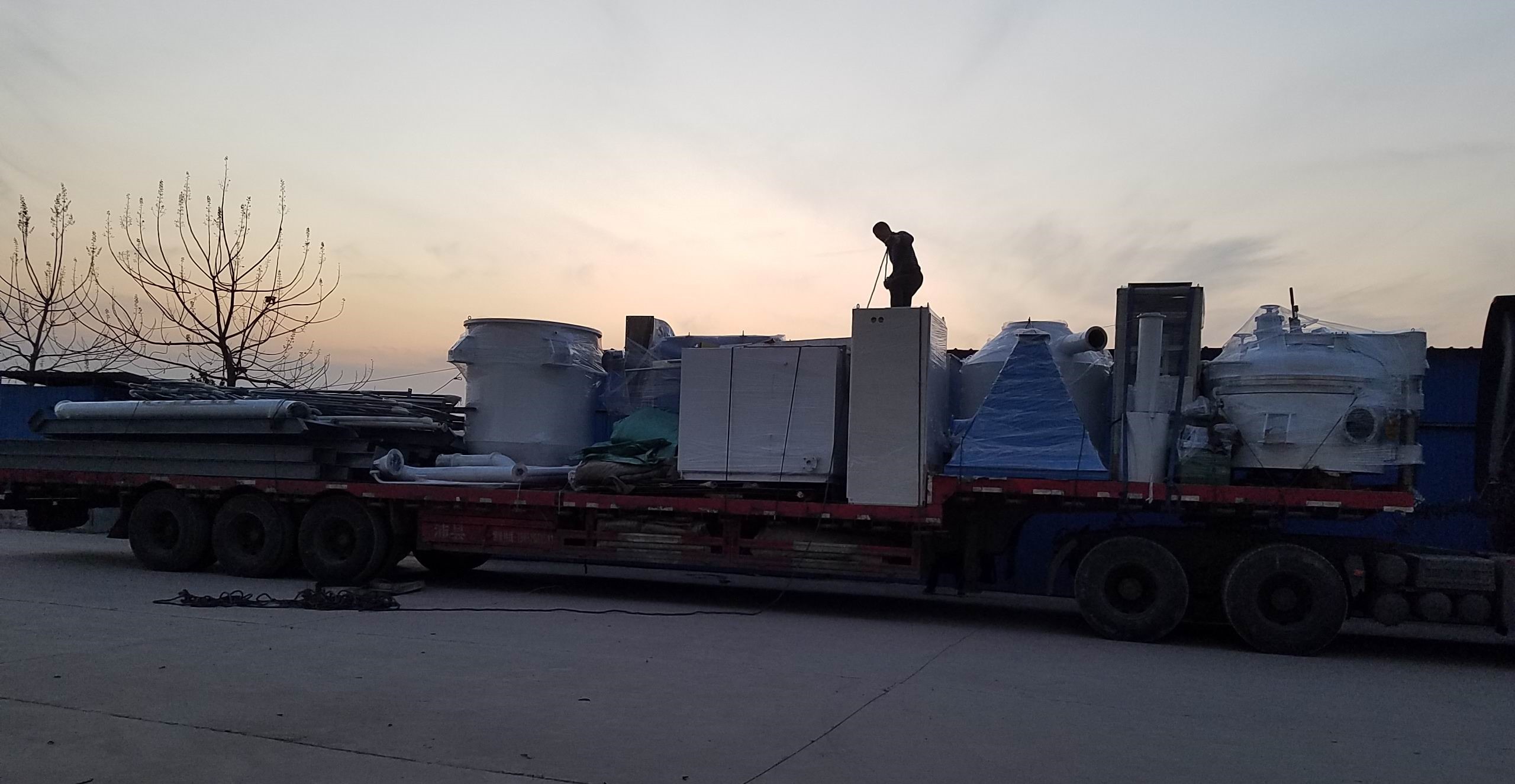 真空氣霧化設備發貨