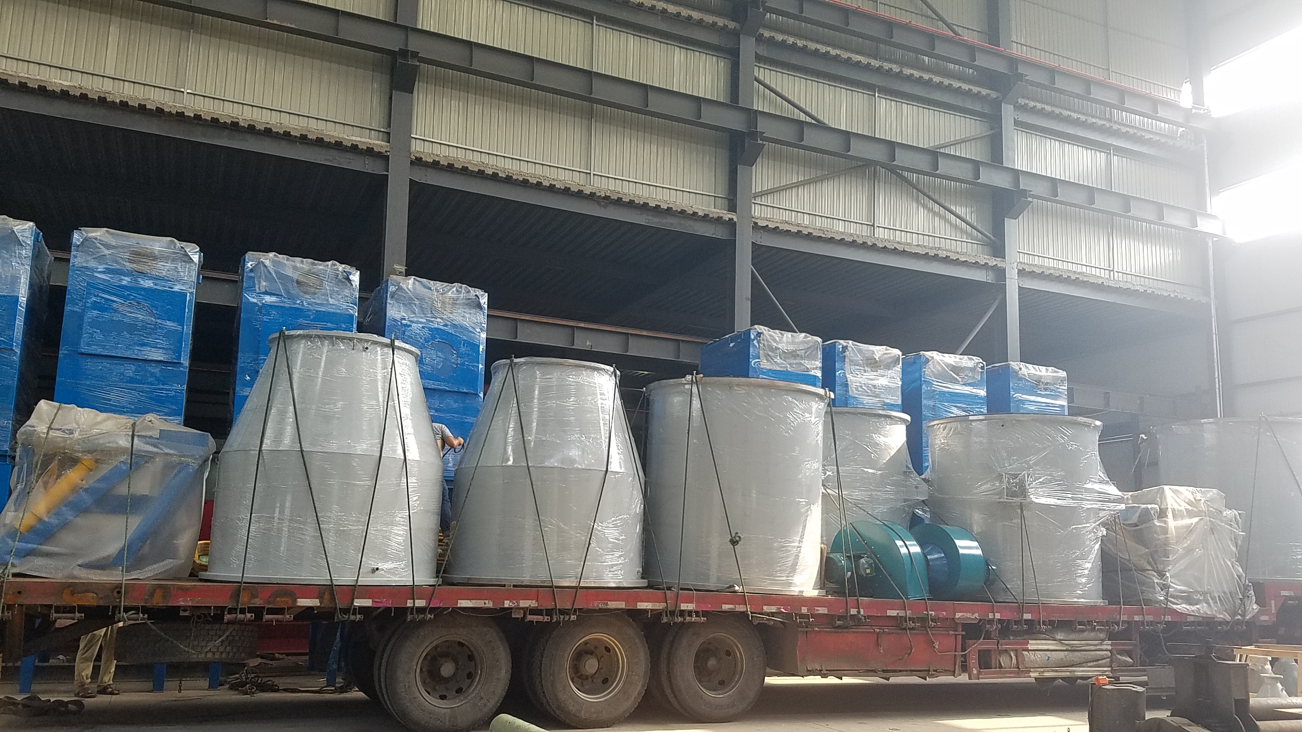 非真空氣霧化設備發貨